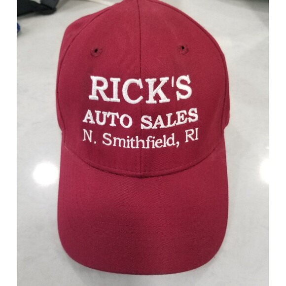 Embroidered snapback hat Ricks Auto sales - Picture 7 of 10